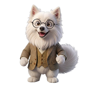 Standing Mascot